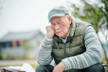 思考的一位老人