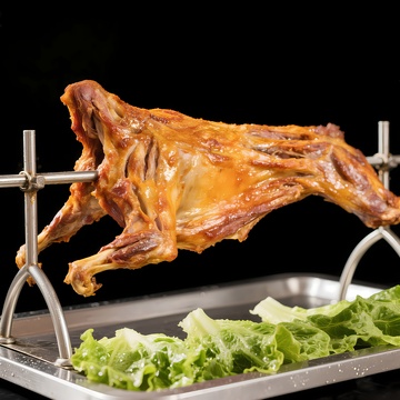 烤全羊摄影图片