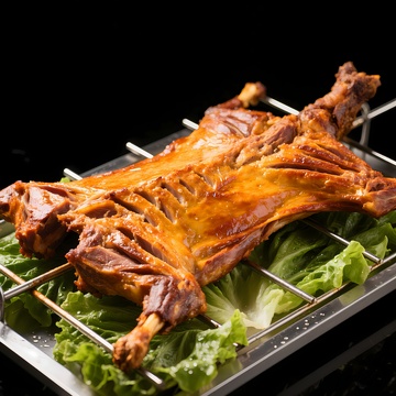 烤全羊摄影图片1