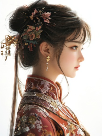 古代古装女孩