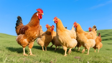 土鸡三黄鸡土鸡蛋3