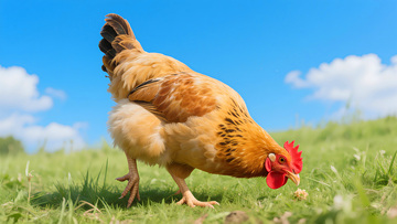 土鸡三黄鸡土鸡蛋