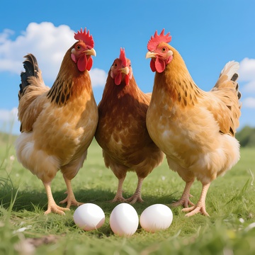 土鸡三黄鸡土鸡蛋2