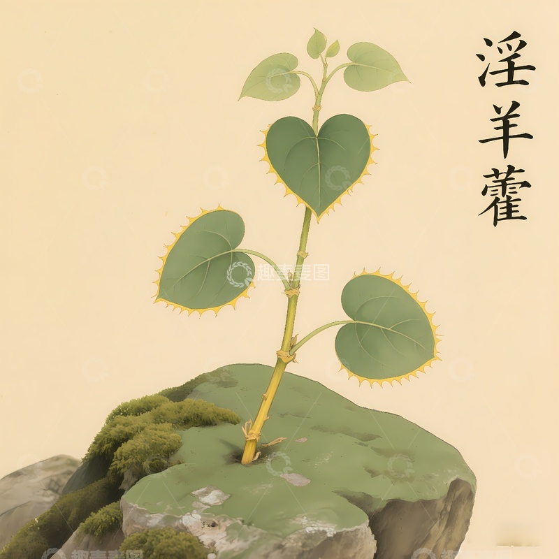 高清大图下载【趣麦麦图】淫羊藿