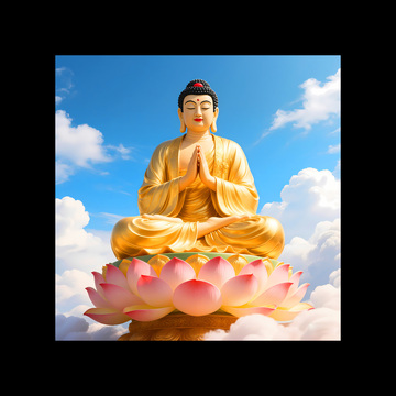 如来佛祖摄影