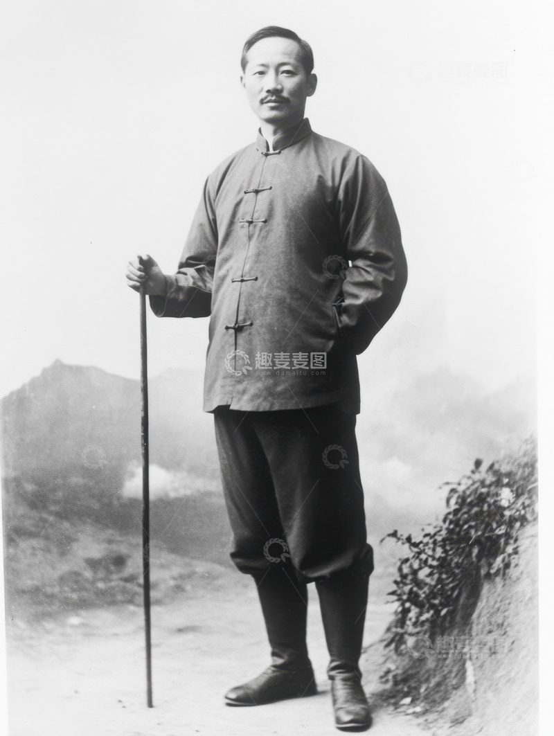 高清大图下载【趣麦麦图】老旧照片人物摄影