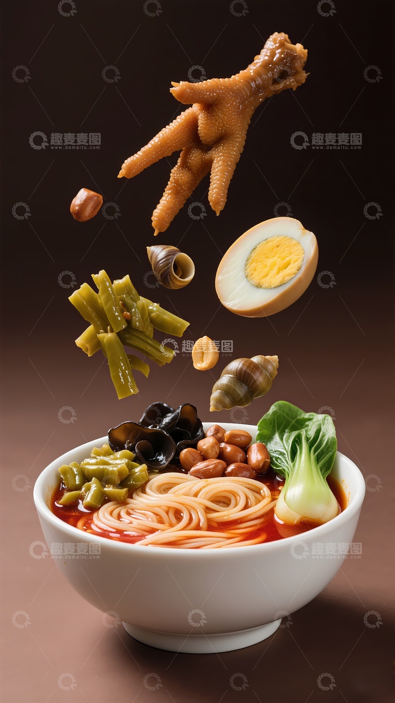 柳州螺蛳粉摄影