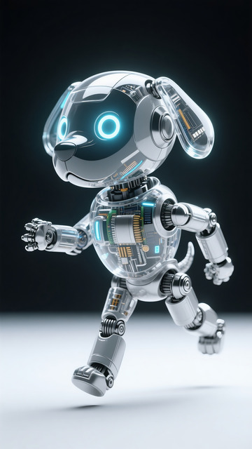 概念机器宠物狗