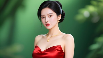 中国黄金首饰1