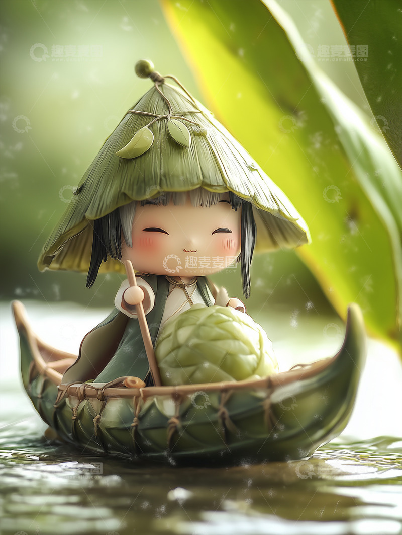 高清大图下载【趣麦麦图】节日唯美背景插画素材11