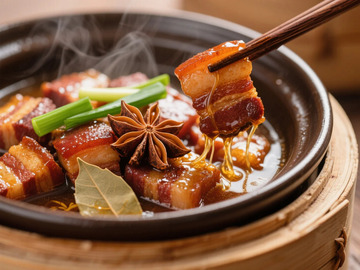 美味多汁的红烧肉