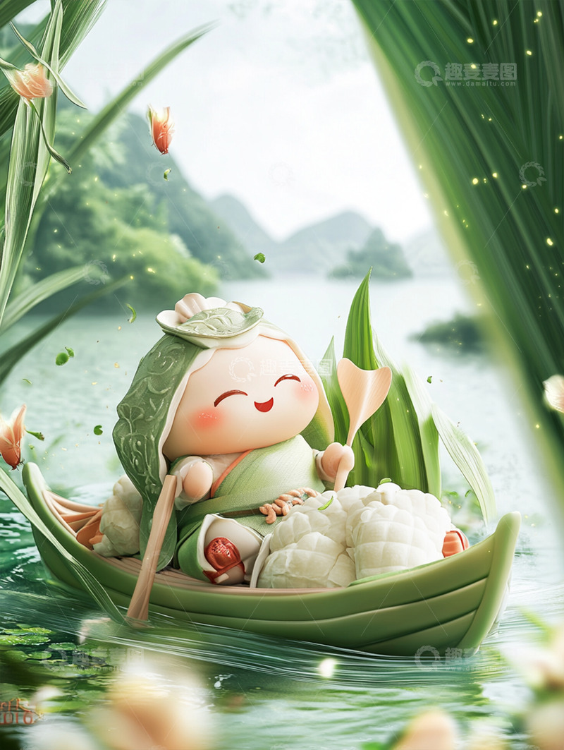 高清大图下载【趣麦麦图】节日唯美背景插画素材6