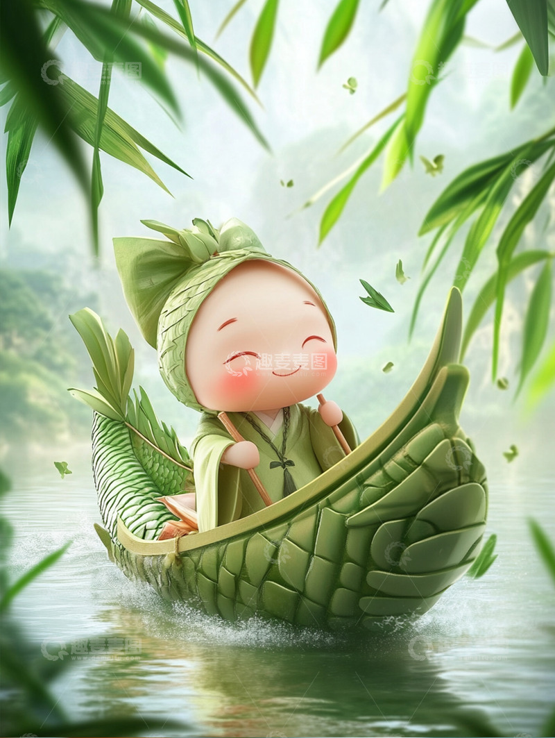 高清大图下载【趣麦麦图】节日唯美背景插画素材1