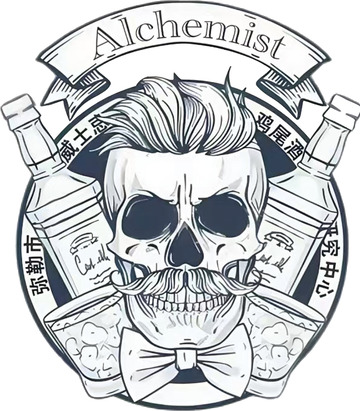 灰骷髅酒鬼黑