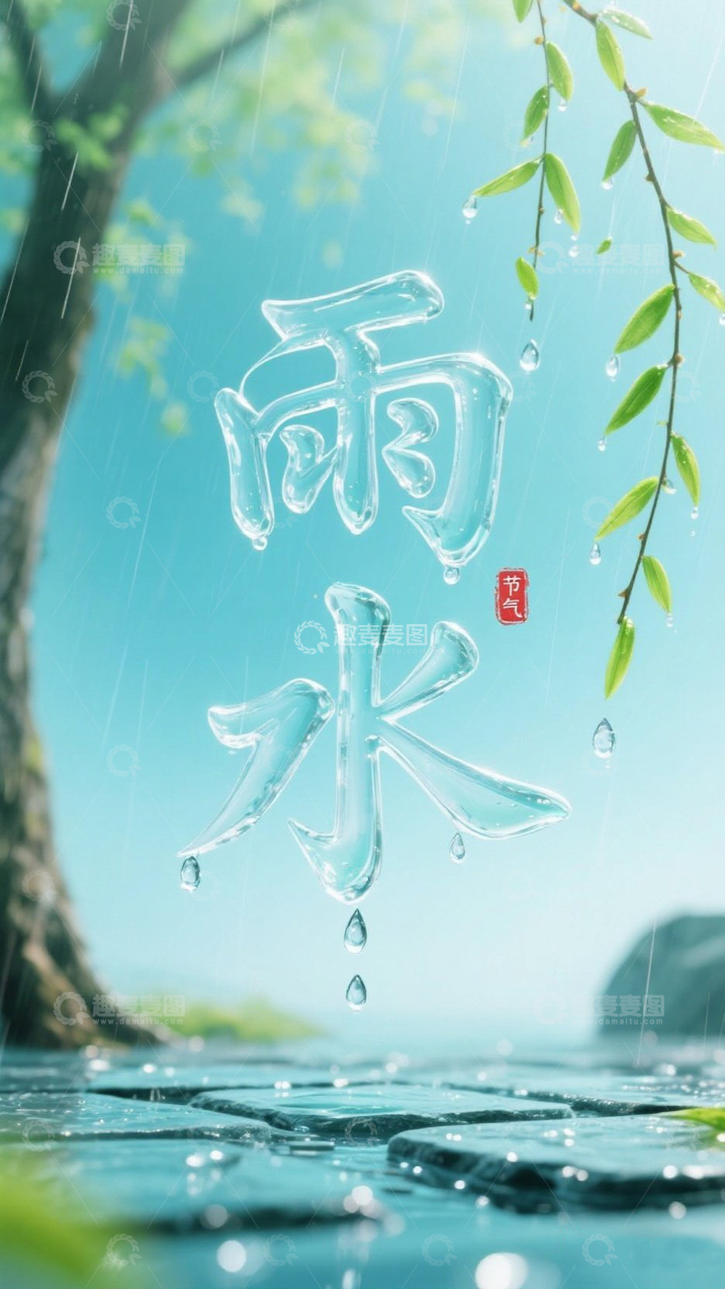 二十四 节气 雨水2