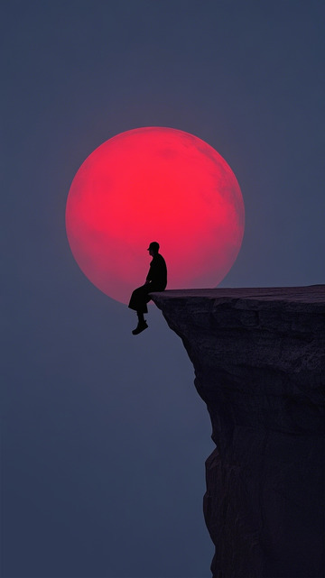 艺术概念海报封面