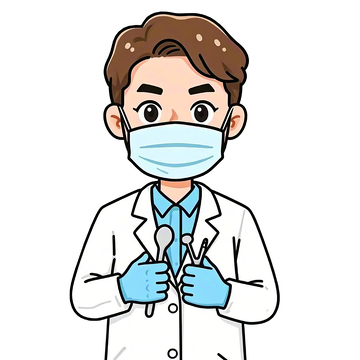 卡通医生元素 职业人物