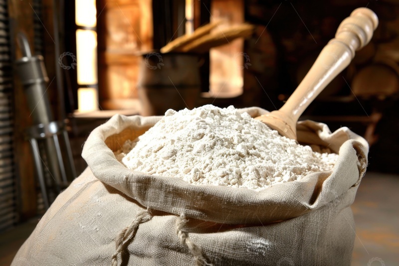 高清大图下载【趣麦麦图】一袋子白面粉