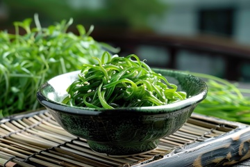一碗新鲜的海带丝