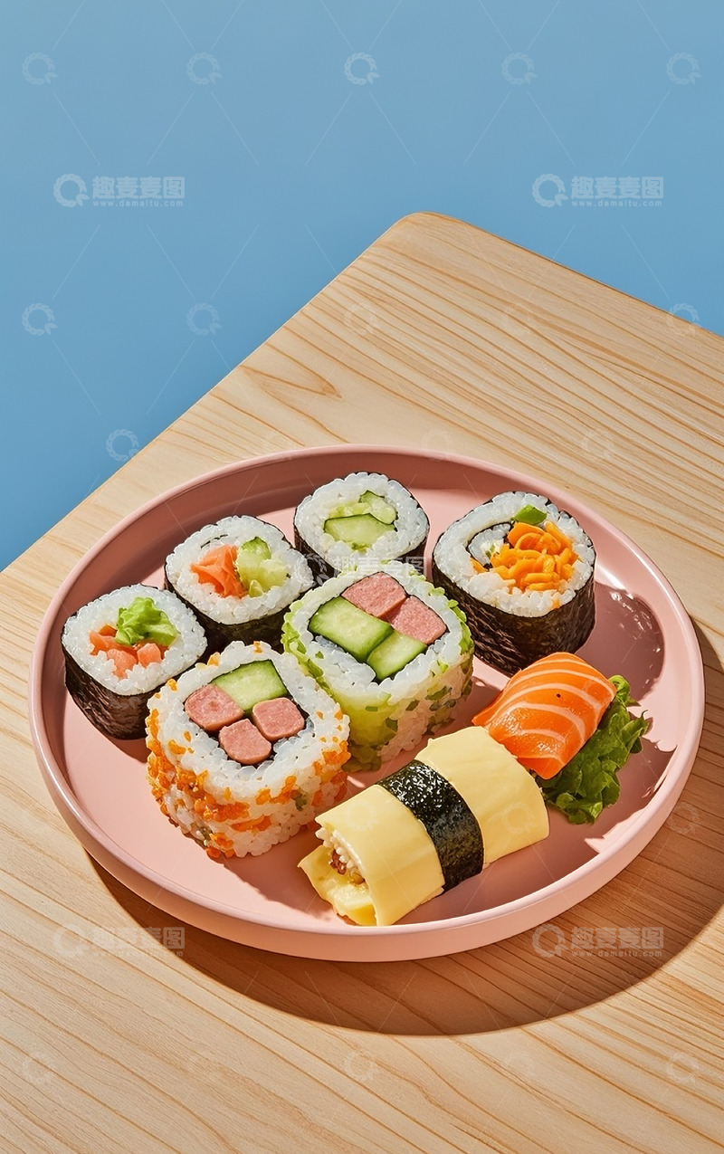 高清大图下载【趣麦麦图】寿司10