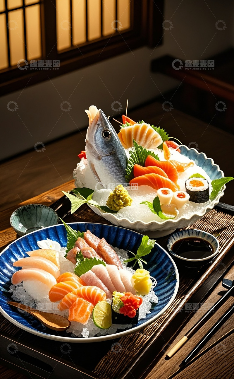 高清大图下载【趣麦麦图】寿司11