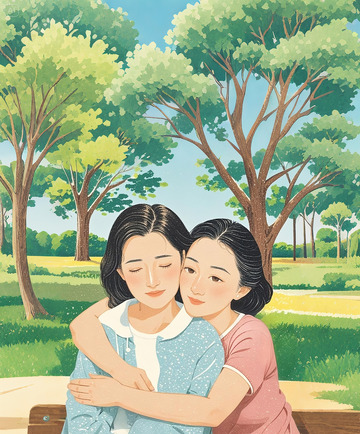 女孩和闺蜜的友情