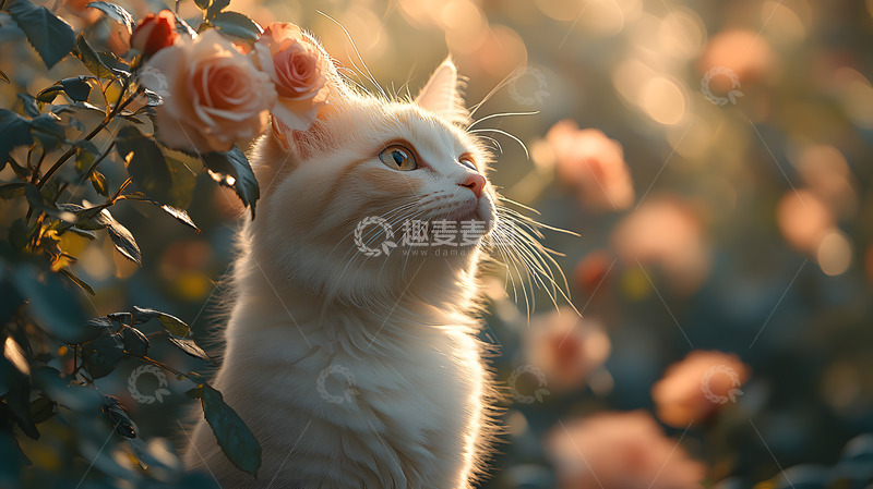 高清大图下载【趣麦麦图】可爱的小猫咪摄影5