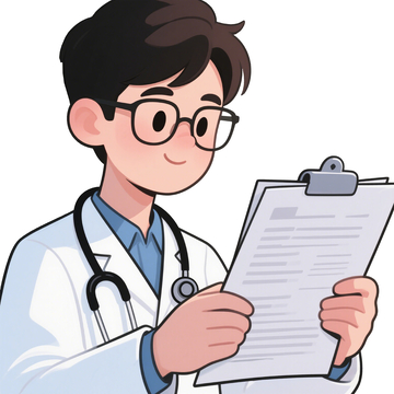 立体卡通医生元素 职业人物