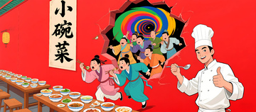 蒸菜小碗菜大碗菜10