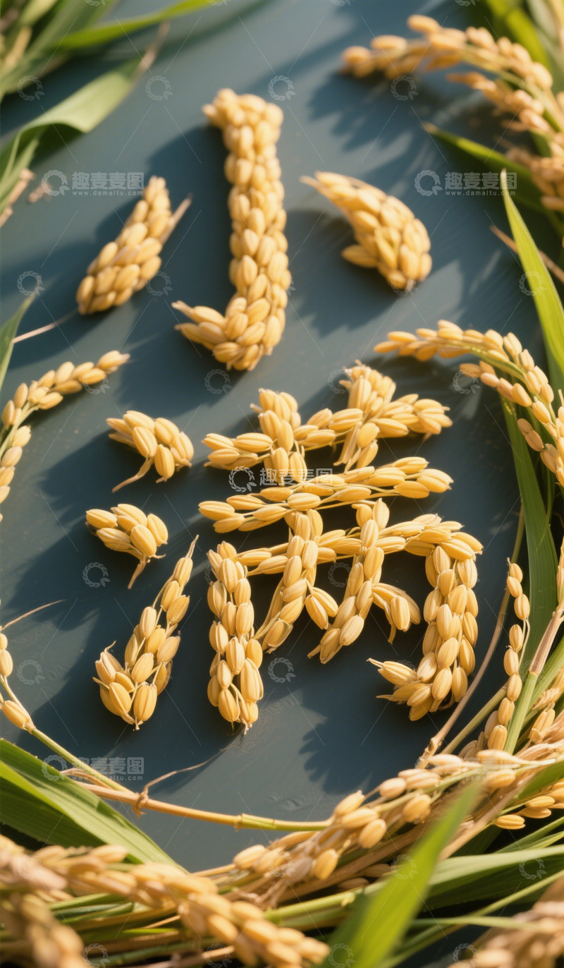 高清大图下载【趣麦麦图】-二十四节气小满8