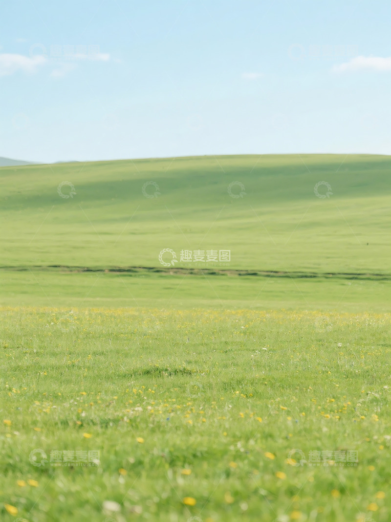 高清大图下载【趣麦麦图】AICG写实摄影风格小清新草场