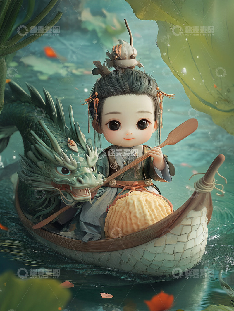 高清大图下载【趣麦麦图】节日唯美背景插画素材80