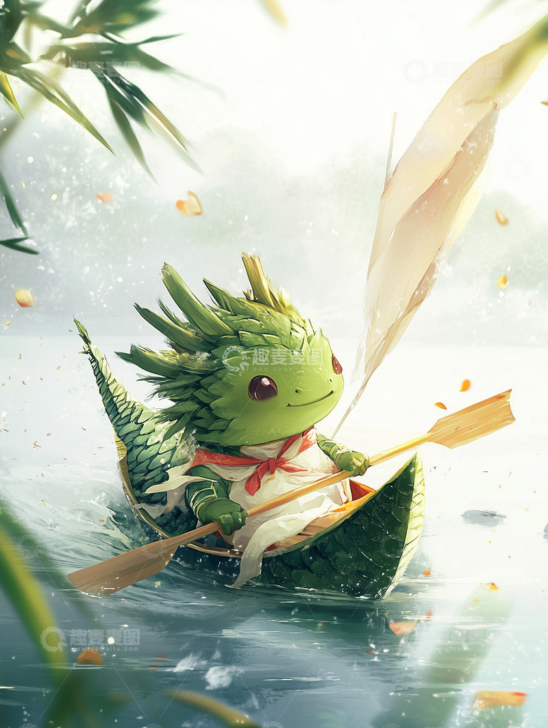 高清大图下载【趣麦麦图】节日唯美背景插画素材91