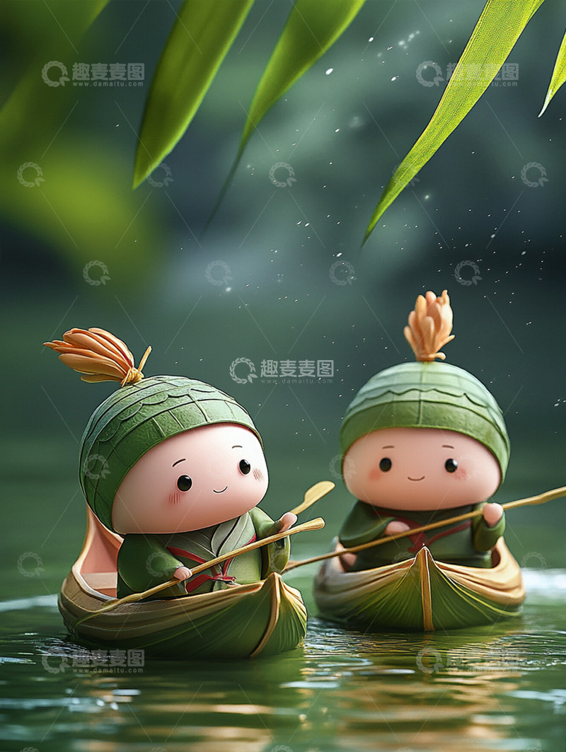 高清大图下载【趣麦麦图】节日唯美背景插画素材75