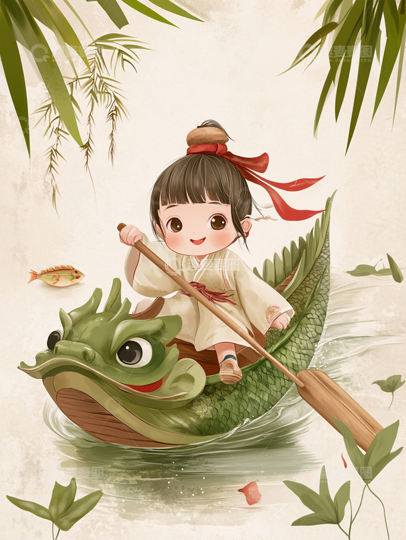 高清大图下载【趣麦麦图】节日唯美背景插画素材78