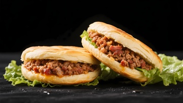 美食陕西肉夹馍