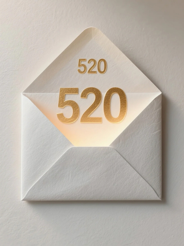 520信封情人节氛围图