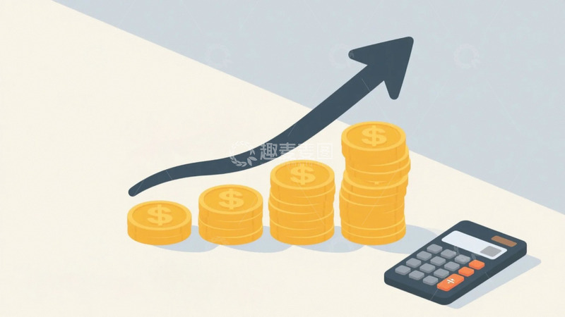 高清大图下载【趣麦麦图】财富密码财富走势图3