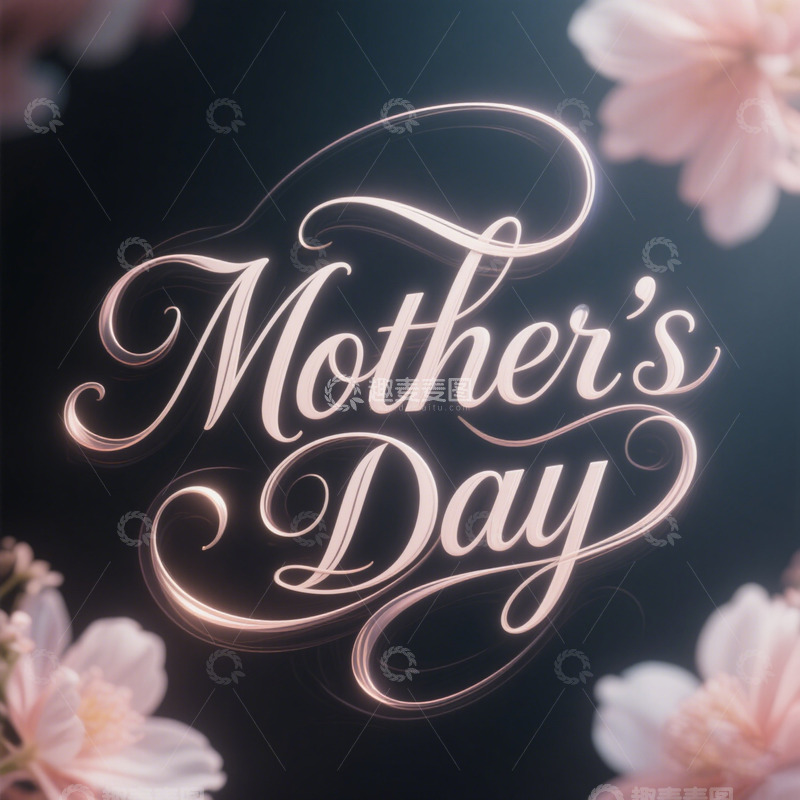 高清大图下载【趣麦麦图】母亲节 节日 Mother ' s Day  1