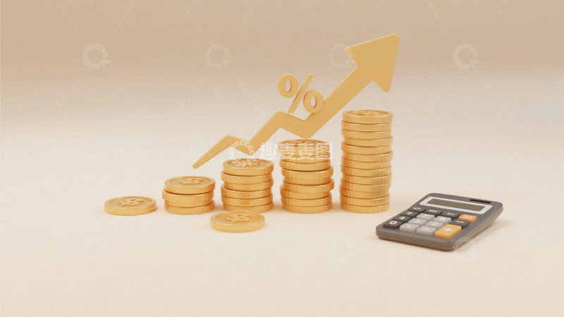 高清大图下载【趣麦麦图】财富密码财富走势图6