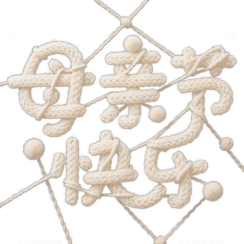 高清大图下载【趣麦麦图】母亲节  节日  字体4