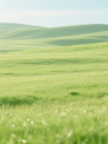 AICG写实摄影风格草场草原大自然