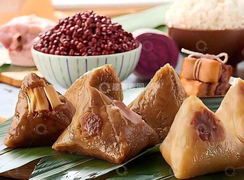 高清大图下载【趣麦麦图】五月初五端午节