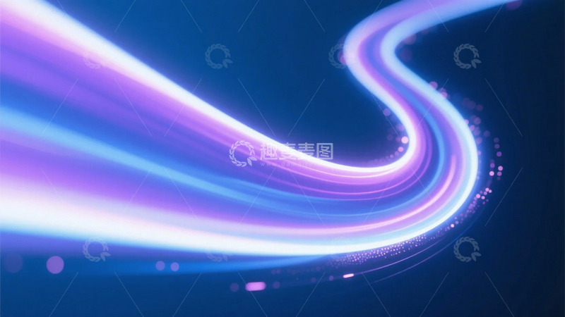 高清大图下载【趣麦麦图】科技光线背景3