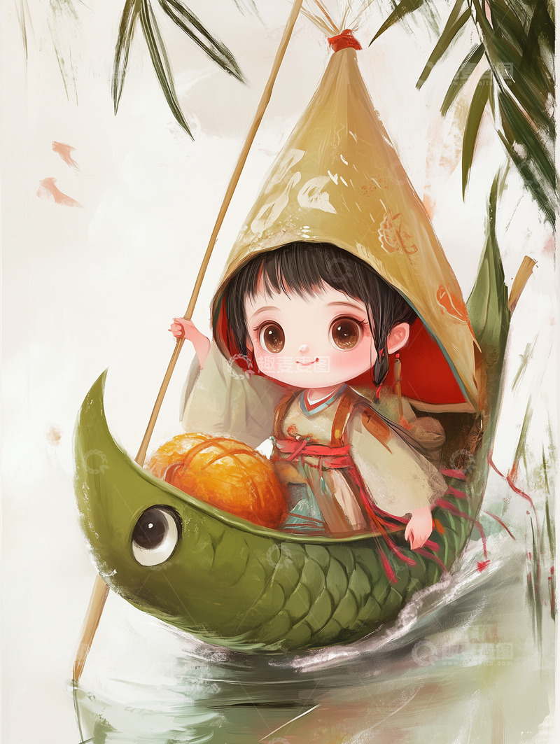 高清大图下载【趣麦麦图】节日唯美背景插画素材142