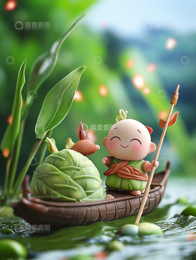 高清大图下载【趣麦麦图】节日唯美背景插画素材126