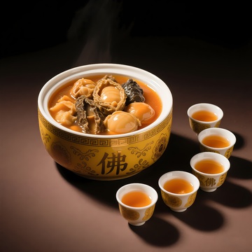 佛跳墙美食摄影4