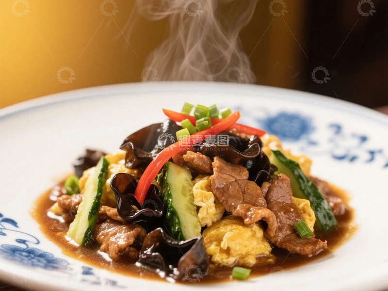 家常美食木须肉5