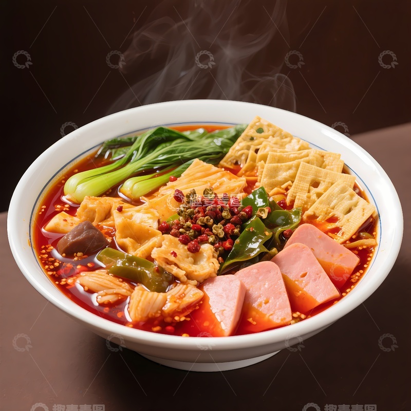 麻辣烫图片摄影