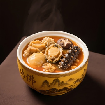 佛跳墙美食摄影2